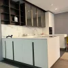Cucina a PREZZI OUTLET in laccato opaco Composit -40%
