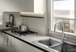 Cucina a PREZZI OUTLET in laccato lucido Arredo3 -33%