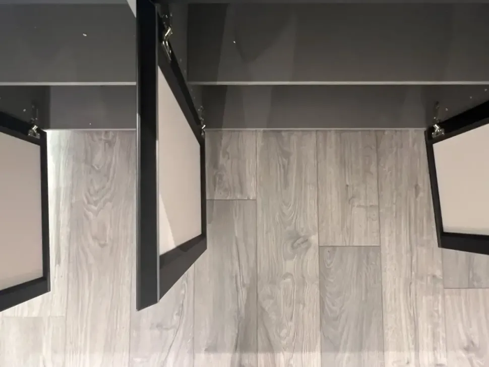 Cucina a PREZZI OUTLET in hpl Valcucine -40%