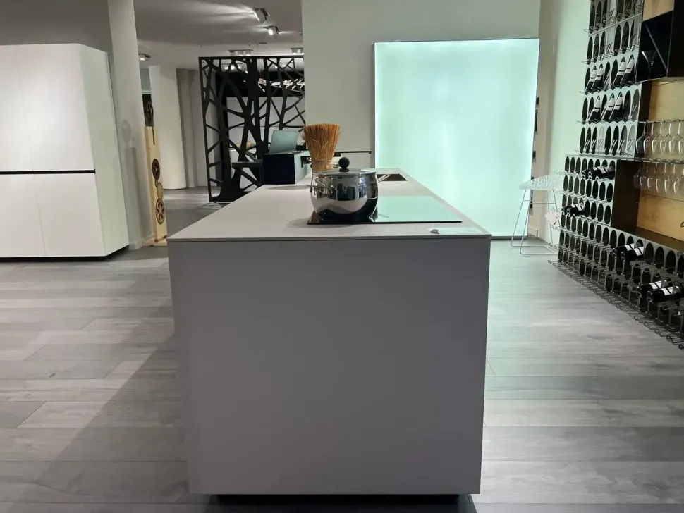 Cucina a PREZZI OUTLET in hpl Valcucine -40%