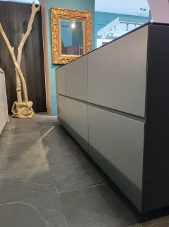 Cucina a PREZZI OUTLET in laccata opaco Cesar -61%