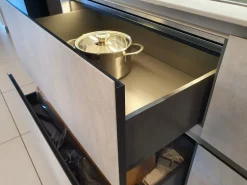 Cucina a PREZZI OUTLET in laccata opaco Arredo3 -43%