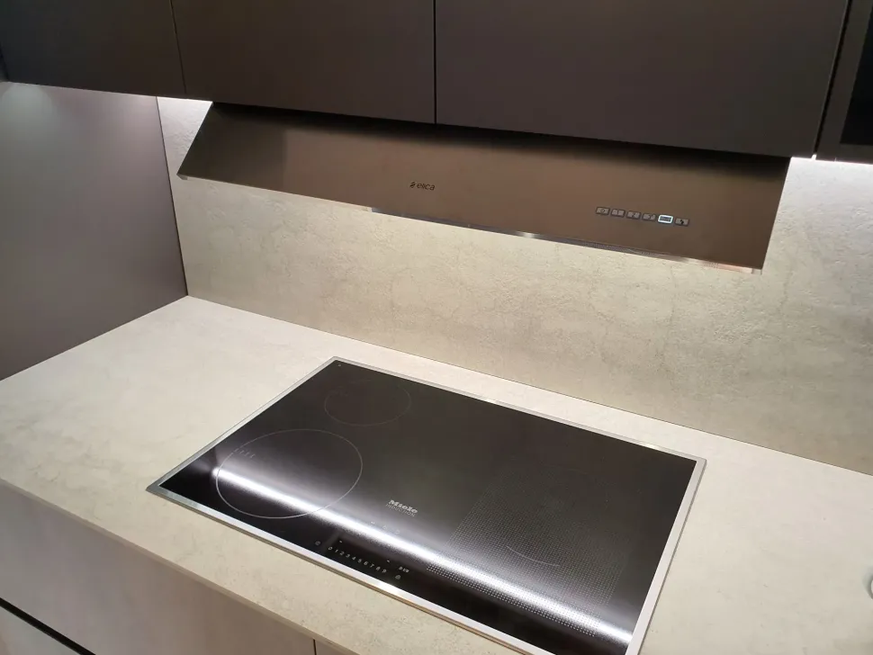 Cucina a PREZZI OUTLET in laccata opaco Arredo3 -43%