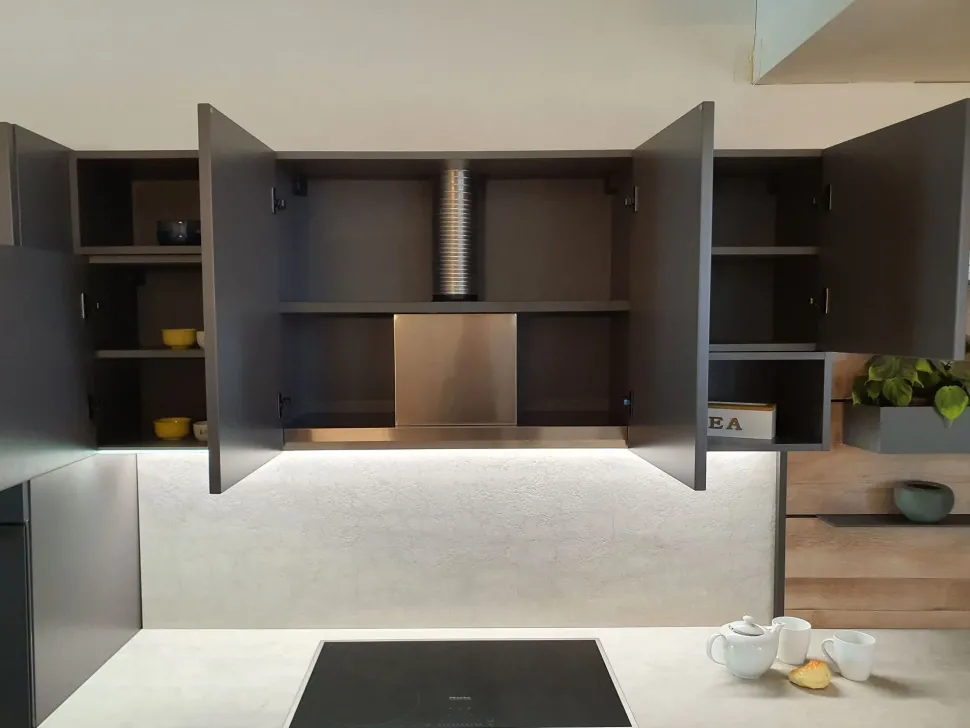 Cucina a PREZZI OUTLET in laccata opaco Arredo3 -43%