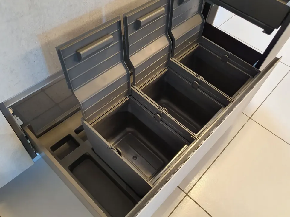 Cucina a PREZZI OUTLET in laccata opaco Arredo3 -43%