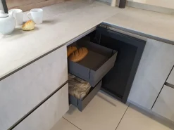 Cucina a PREZZI OUTLET in laccata opaco Arredo3 -43%