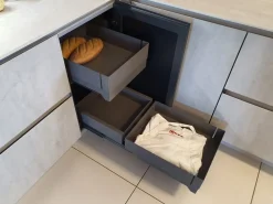 Cucina a PREZZI OUTLET in laccata opaco Arredo3 -43%