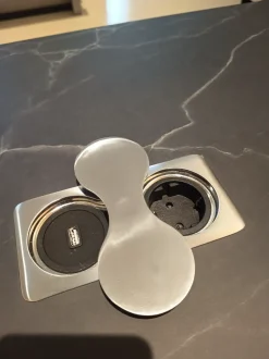 Cucina a PREZZI OUTLET in laminato materico Arredo3 -40%