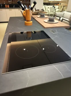 Cucina a PREZZI OUTLET in laminato materico Arredo3 -40%