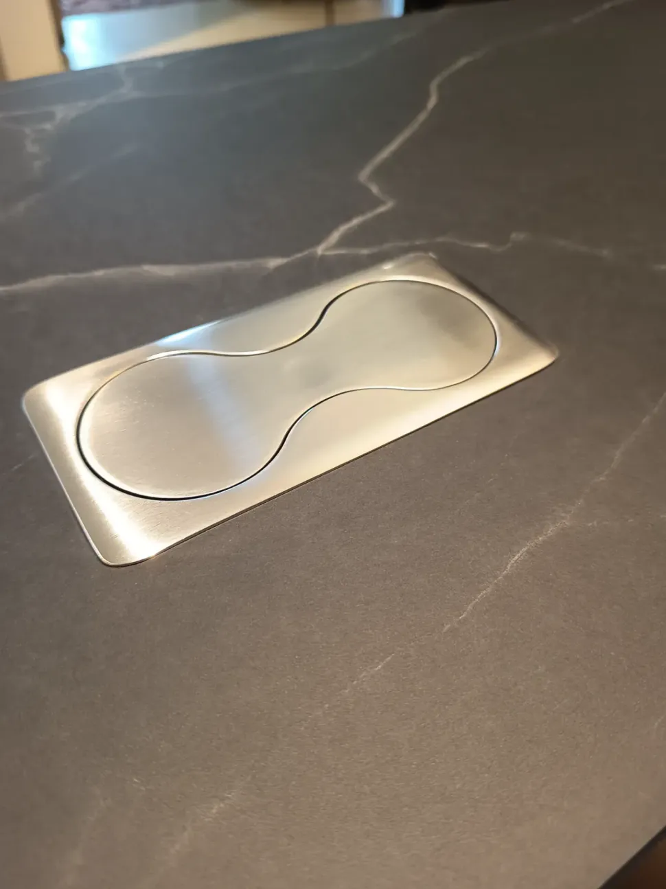 Cucina a PREZZI OUTLET in laminato materico Arredo3 -40%