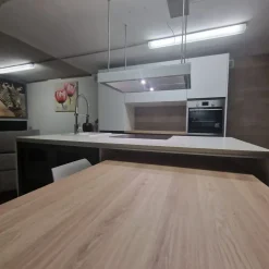 Cucina a PREZZI OUTLET in melaminico Essebi -41%