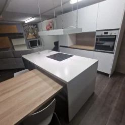 Cucina a PREZZI OUTLET in melaminico Essebi -41%