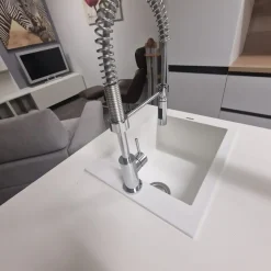 Cucina a PREZZI OUTLET in melaminico Essebi -41%