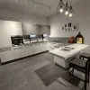Cucina a PREZZI OUTLET in laminato materico Scavolini -56%