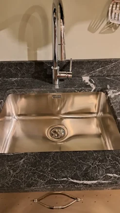 Cucina a PREZZI OUTLET in legno Marchi cucine -58%