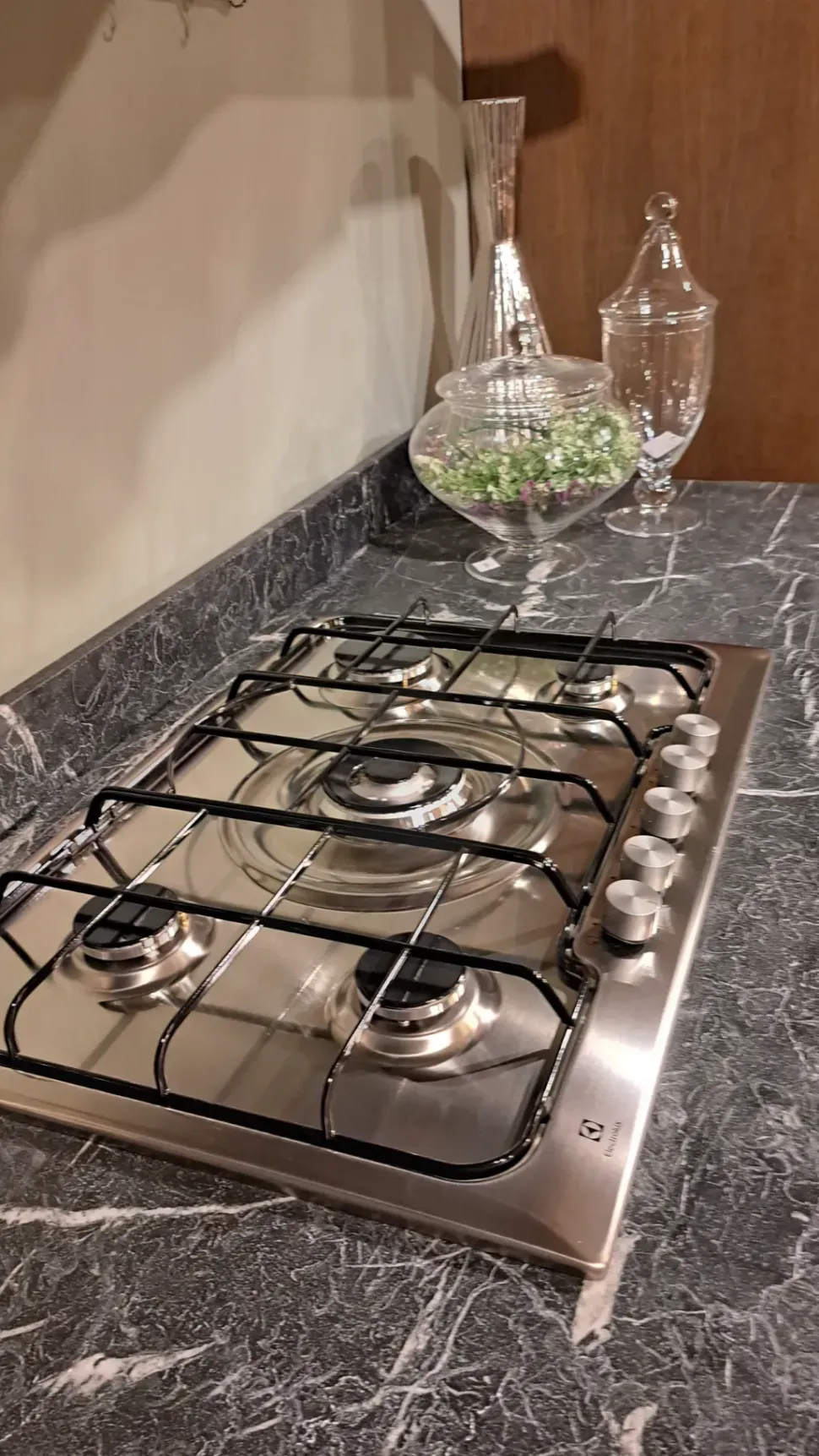 Cucina a PREZZI OUTLET in legno Marchi cucine -58%