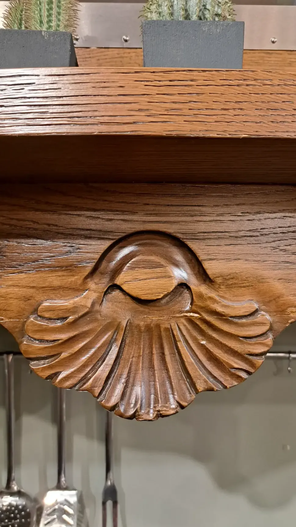 Cucina a PREZZI OUTLET in legno Marchi cucine -58%