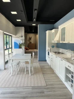 Cucina a PREZZI OUTLET in legno Febal -62%