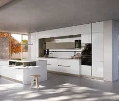 Cucina a PREZZI OUTLET in laminato opaco Ar-due -30%