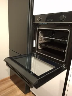 Cucina a PREZZI OUTLET in laccato opaco Febal -50%