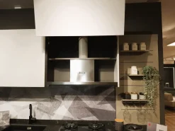 Cucina a PREZZI OUTLET in laccato opaco Febal -50%