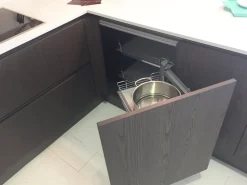 Cucina a PREZZI OUTLET in legno Pedini -40%