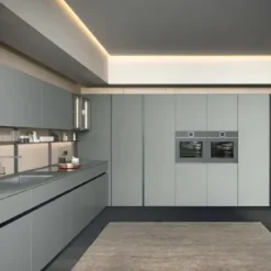 Cucina a PREZZI OUTLET in laminato materico Dibiesse -30%