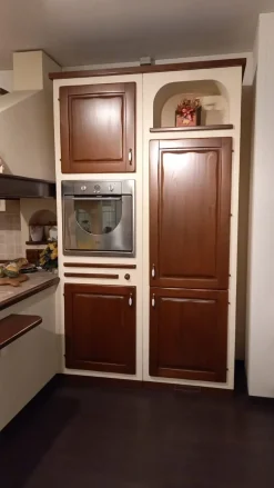 Cucina a PREZZI OUTLET in laccato opaco Carlini -59%