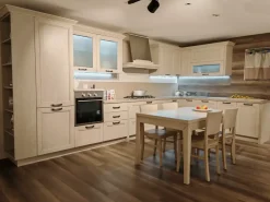 Cucina a PREZZI OUTLET in legno Arredo3 -59%