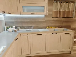 Cucina a PREZZI OUTLET in legno Arredo3 -59%