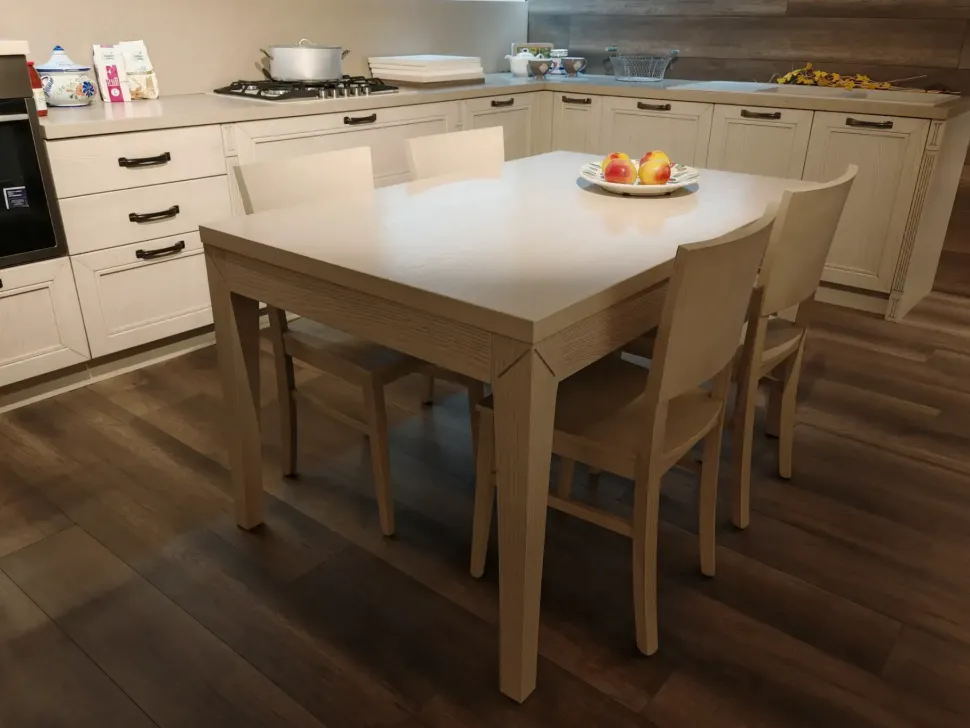 Cucina a PREZZI OUTLET in legno Arredo3 -59%