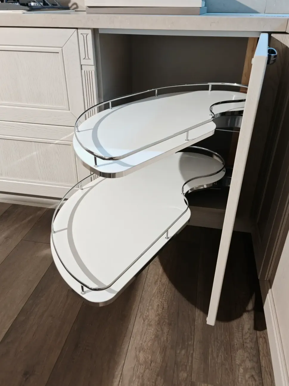 Cucina a PREZZI OUTLET in legno Arredo3 -59%