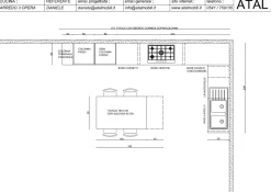 Cucina a PREZZI OUTLET in legno Arredo3 -59%