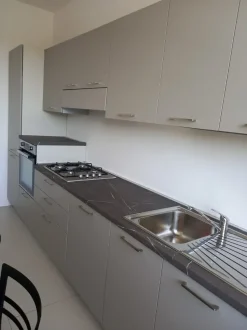 Cucina a PREZZI OUTLET in laminato materico Lube cucine -54%