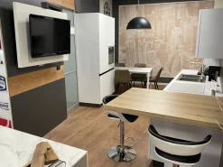 Cucina a PREZZI OUTLET in laminato opaco Arredo3 -32%