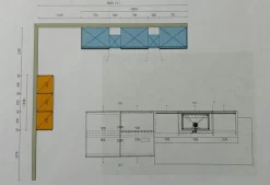Cucina a PREZZI OUTLET in laccata opaco Scavolini -42%