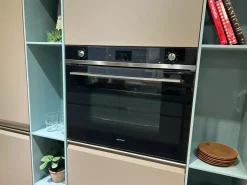 Cucina a PREZZI OUTLET in laccata opaco Scavolini -42%