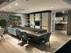 Cucina a PREZZI OUTLET in laccata opaco Scavolini -42%