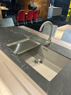 Cucina a PREZZI OUTLET in laccata opaco Scavolini -42%