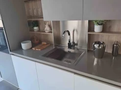 Cucina a PREZZI OUTLET in laminato opaco Veneta cucine -43%