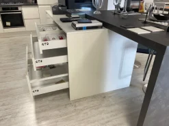 Cucina a PREZZI OUTLET in laccato lucido Arredo3 -59%