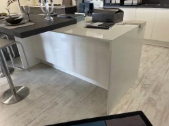 Cucina a PREZZI OUTLET in laccato lucido Arredo3 -59%