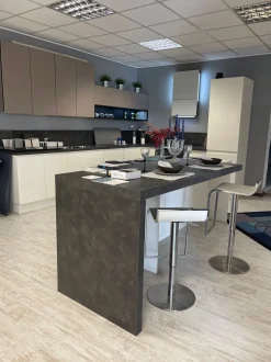 Cucina a PREZZI OUTLET in laccato lucido Arredo3 -59%