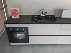 Cucina a PREZZI OUTLET in laminato materico Nova cucina -52%