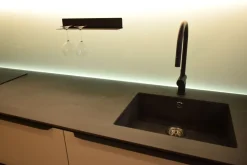 Cucina a PREZZI OUTLET in laccata opaco Arredo3 -50%