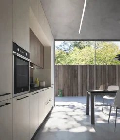 Cucina a PREZZI OUTLET in laminato materico Ar-due -30%