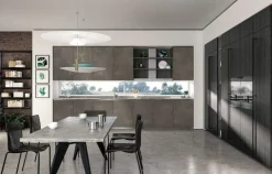 Cucina a prezzo ribassato ad angolo design Vivere italia 12 Spagnol cucine