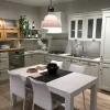Cucina a prezzo ribassato ad angolo inglese Cucina scavolini favilla laccata opaco tortora Scavolini