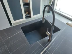 Cucina a prezzo ribassato ad isola industriale City Stosa