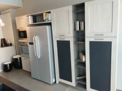 Cucina a prezzo ribassato ad isola industriale City Stosa